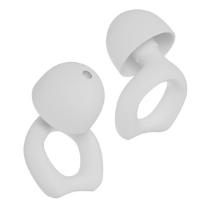 Tappi per Orecchie in Silicone per Terapia Riabilitativa, Riduzione del Rumore, 4 Misure, Insonorizzanti, Morbidi, Riutilizzabili, Protezione dell'Udito - Product Image 2