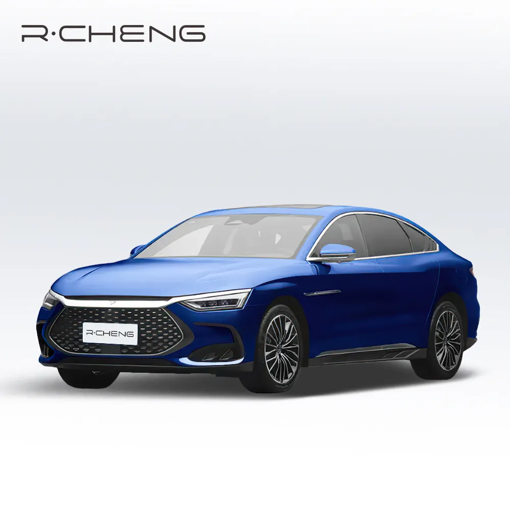 2023ホット販売BYD HAN DM-I新しいデザイン高級車自動車メーカー純粋な新エネルギー車電気自動車メーカー