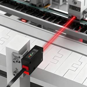 BGS cảm biến <span class=keywords><strong>laser</strong></span> từ xa để phát hiện đối tượng, ổn định trên bất kỳ nền nào, tầm xa cho <span class=keywords><strong>PCB</strong></span> & băng tải - Product Image 6