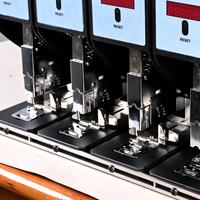 Agrafeuse électrique à trois têtes de 2 cm, agrafeuse automatique intelligente multifonction, agrafeuse robuste et épaisse