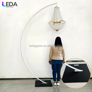 LEDA - Decoración para Fiestas de Boda, Fondo Metálico Blanco Moderno de Alta Calidad para Eventos - Product Image 1