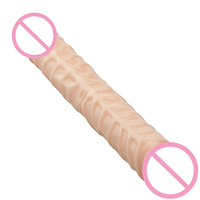 Vente en gros de vibromasseurs en PVC, best-sellers, gros vibromasseur noir pour femmes, réaliste et volumineux
