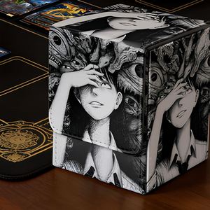100+ Tarot Cards Pu Leather <b>Flannel</b> Portable Eco-Friendly Customizable Square Corner Flip Deck Box - Product Image 6