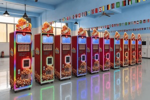 Éxito de Ventas Máquina Expendedora de Palomitas de Maíz de Autoservicio Totalmente Automática con 3 Sabores para Lugares Comerciales y de Ocio Público - Product Image 6