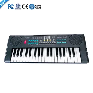 BD Music 37 Keys Musical Organ For Kids Beginners Electronic Organ With Microphone Educational Musical Toys
