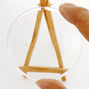 렌즈 빠른 배송 도매 1.56 프로그레시브 AR 코팅 광학 렌즈 2025 다초점 반사 방지 처방 렌즈 - Product Image 3