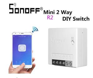 Sonoff-<span class=keywords><strong>MINI</strong></span> interruptor inteligente r2, Control remoto de cuerpo pequeño, Wifi, compatible con Alexa y <span class=keywords><strong>Google</strong></span> <span class=keywords><strong>Home</strong></span>, <span class=keywords><strong>2022</strong></span> - Product Image 4