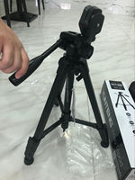 Tripod Kamera Yunteng YT Vct 668 Terbaik, Bahan Aluminium Alloy, Tinggi 152cm, Monopod Kamera, Unipod, Kepala Fluid Pan, untuk Canon