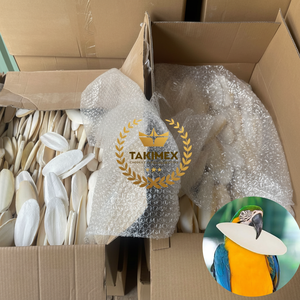 Hueso de Sepia Rico en Calcio, Juguete Masticable para Pájaros, Suplemento Dental para la Salud, Precio de Fábrica, Secado al Sol, Estilo de Dibujos Animados, Embalaje OEM, Vietnam - Product Image 1