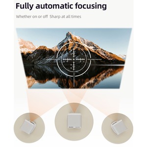 Original Lenovo HD Nhà Thương Mại Máy Chiếu Bluetooth Wifi TV Điện Thoại Di Động Android <span class=keywords><strong>Mini</strong></span> Chơi Game Máy Chiếu Video 1080P 4K - Product Image 3