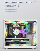 New Design Case PC Gamer OEM ODM CPU PC Cabinet Good Gaming Computer Cases Tower With Factory Supply