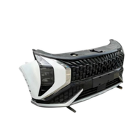 Untuk Model Modern. Rakitan Bumper Depan Mofeng yang Populer Dilengkapi dengan Kit Grille Pendingin Berkualitas Tinggi dan Lampu Depan.