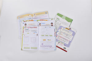 Venta caliente de folletos de costura de sillín impresos personalizados HUAXIN marca 100% hechos en China con embalaje de cartón de papel sin madera duradero - Product Image 2