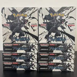 Carta Fan Art Pokémon SV11W Drago Bianco <span class=keywords><strong>e</strong></span> <span class=keywords><strong>Nero</strong></span> <span class=keywords><strong>Scarlatto</strong></span> <span class=keywords><strong>e</strong></span> Violetto Carte da Battaglia Pacchetto Supplementare Edizione da Collezione - Product Image 6