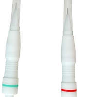 Stylo d'implantation capillaire professionnel en acier inoxydable, implanteur manuel Choi FUE DHI pour sourcils et barbe
