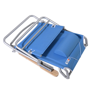 Silla de salón plegable para personas <span class=keywords><strong>altas</strong></span>, chaise, color azul, adecuado para todo tipo de clima - Product Image 5