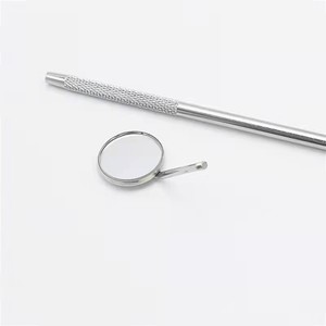 Stock direct d'usine d'endoscopes dentaires en acier inoxydable, d'instruments dentaires et de miroirs d'examen pour soins dentaires à domicile et nettoyage. - Product Image 5