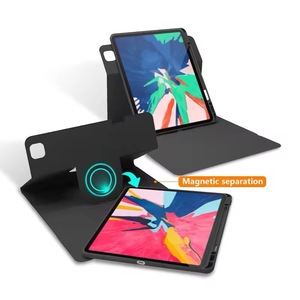 เคสอะคริลิคแบบหมุนได้ 360 องศา พร้อมแม่เหล็กปรับระดับได้ สำหรับ iPad 10.2 พร้อมคุณสมบัติการปรับแม่เหล็ก - Product Image 2