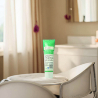 Tube de crème pour les mains cosmétique 100 ml 50 ml, emballage en aluminium et plastique