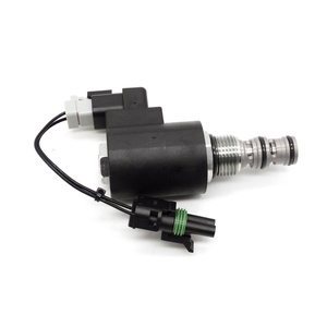 Vanne solénoïde 12V 146354 CA0146354 87429978 11709232 6194488M1 580n 580m 590sm 580sm 590sn 580sn 570mxt pour VOL-VO BL70B BL61 - Product Image 1
