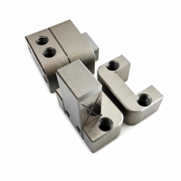 SJHY Z46 Ensemble de piliers de guidage carrés standard européen en acier trempé 20Cr, axe de centrage pour moule d'injection de précision
