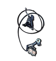 Surron Ultra Bee Vorderer Bremssattelhalter CNC 7075 Aluminium Hochleistungs-Elektro-Dirtbike E-Bike LBX Schwarzes Upgrade-Kit