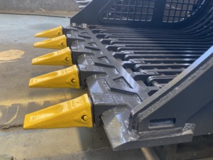 MONDEショベルアタッチメントVibroスクリーンバケットスクリーニング機振動スクリーンスケルトンスクリーニングバケット販売 - Product Image 5