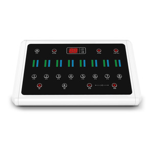 Alat Pijat Titik Akupuntur Kaki dengan <span class=keywords><strong>Moxibustion</strong></span> Hangat Model QX-886 Kelas I - Product Image 1