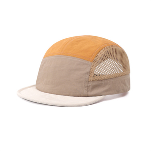 Gorra deportiva de doble tejido para mujer, con orejas de oso, logotipo personalizado, perforaciones láser, tejido de abrigo, costuras blancas, estampado de malla lavada - Product Image 5