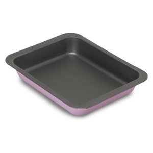 Sartén para lasagna antiadherente de acero inoxidable (22x28cm) BON TON Surtido 74022PLUBHEE - Product Image 1