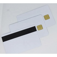 Professional Manufacturer Customized Smart Graphic Quality Pvc 128k Contact CPU Card