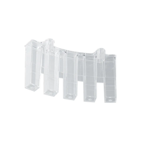 Coupe d'échantillons de laboratoire Mindray Micro Cuvette pour plastique BS200 BS120 BS230 BS300 utilisation avec pour analyseur de chimie automatique