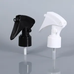 24mm 28mm Mini Trigger Sprayer Nozzle 360 degree up down spray Plastic Fine Mist Sprayer