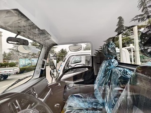 Foton linghang M5 Chassis 66.2kw 5mt 3360mm chiều dài cơ sở 7. 00r16 thép lốp trung tâm khóa Điện Thủy Tinh mới đã sẵn sàng cho xuất khẩu - Product Image 3