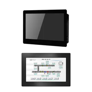 El panel táctil de configuración WEB admite conversión al servidor BACnet y al servidor Modbus