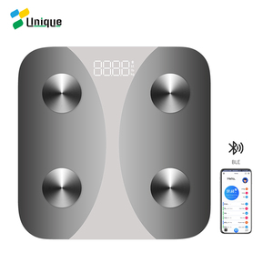 200kg वजन पैमाने बीएमआई ब्लूटूथ शरीर में वसा रचना इलेक्ट्रॉनिक संतुलन तराजू चीन घर डिजिटल इलेक्ट्रॉनिक स्मार्ट पैमाने - Product Image 1