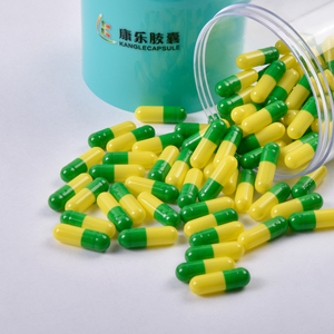 00,0, 1, 2, 3, 4,5 # dimensioni in qualsiasi colore Capsule vuote Capsule dimensioni 00 Halal chiaro HPMC vuoto vuoto capsula - Product Image 3