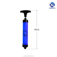 Meilleure Vente Pompe à Air Portable Légère et Flexible en PP de 26 cm avec Multi-Buses – Indispensable pour la Maison et les Voyages