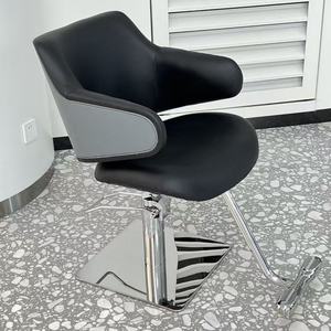 Silla de Peluquería de Cuero para Salón de Belleza, Muebles de Estilismo, Sillas de Barbería para Estilistas - Product Image 3