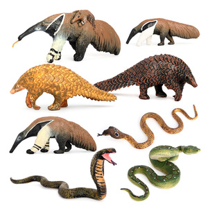 Figuras de Animales de Safari Salvaje, Modelo de Estatua de PVC Sólido, Venta al Por Mayor - Product Image 2