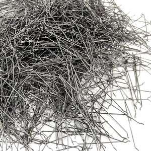 Meilleurs nouveaux produits <span class=keywords><strong>2025</strong></span>, contrôle des fissures du sol en béton, adjuvant pour dalle en béton, fibre d'acier inoxydable de haute qualité, utilisation en entrepôt - Product Image 1