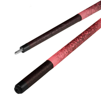 TAVON Vente en gros de queues de billard personnalisées en fibre de carbone 100%, texture 3K, fabrication OEM ODM