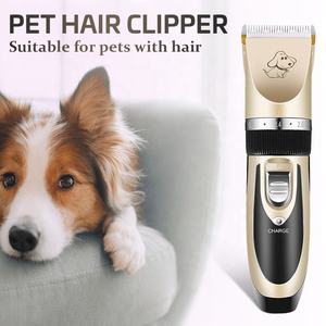 बिजली कैंची बाल क्लिपर 110-240V एसी पेशेवर पालतू कुत्ते के बाल Trimmer पशु सौंदर्य कतरनी बिल्ली कटर मशीन शेवर - Product Image 2