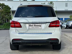 Kit completo de carrocería para Mercedes Benz GLS X166 2015-2019, actualización a GLS63 a <span class=keywords><strong>mg</strong></span>, parachoques delantero, parachoques trasero, difusor, puntas de escape, piezas de coche - Product Image 6