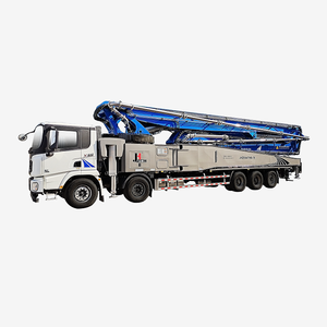 JIUHE de China, Bomba de Concreto Montada en Camión Pequeña de 25m 30m 32m 36m 38m 43m 52m 58m 62m 70m, Precio de Camión Bomba de Concreto de Alta Calidad - Product Image 1