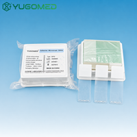 Adhesive Microscope Slides with Ground Edges White Writing Area for LBC Liquid Based Cytology