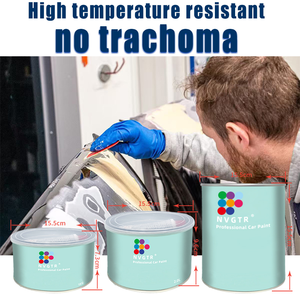 <span class=keywords><strong>Mastic</strong></span> de remplissage <span class=keywords><strong>polyester</strong></span> jaune léger haute température pour carrosserie automobile - Product Image 1