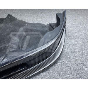 Labio delantero de fibra de carbono estilo EPA para Nissan R35 GTR 2012-2016 - Product Image 5