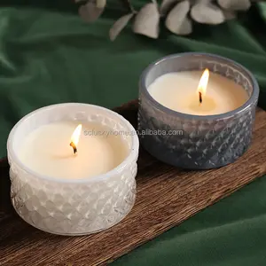 Candy Jar soy wax house decoration interior decoration incense burner christmas gifts sets luxury scented candle with box large