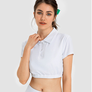 DS334 reggiseno a scaffale con Polo di prestigio ritagliato con orlo elastico e coppe imbottite rimovibili - Product Image 6